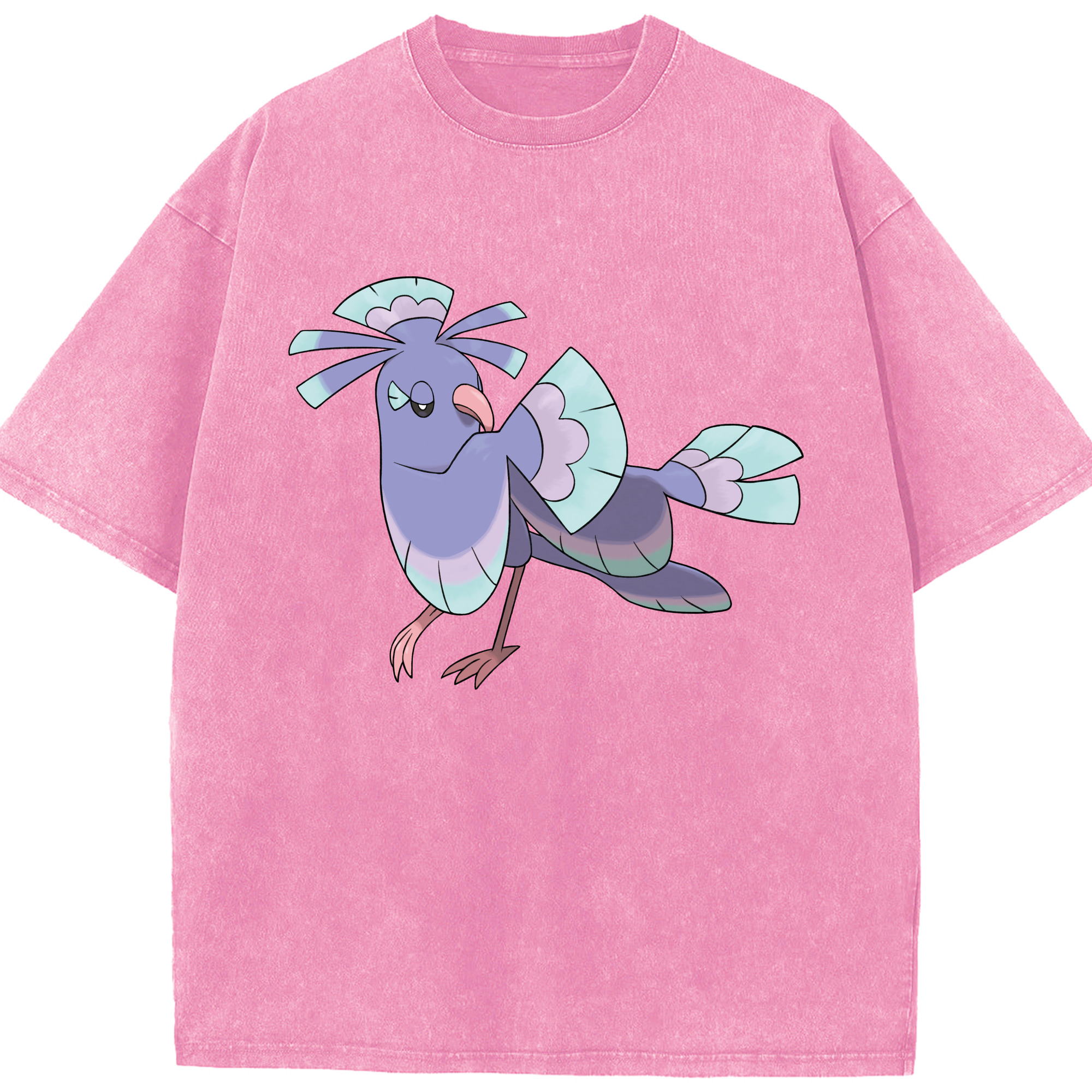 （画像用） ポケットモンスター Pokémon 綿100% ヴィンテージ風 半袖Tシャツ（フロントプリント）